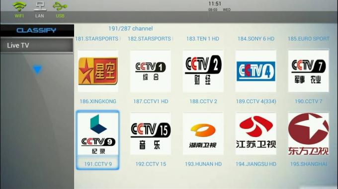 TVB Huat 88 canaux chauds d'Iptv Apk, sport Huat88 Apk EPL de Singapour