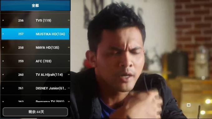 Prise et jeu de Convinient de soutien de vidéo sur demande de la Malaisie Iptv Android Apk