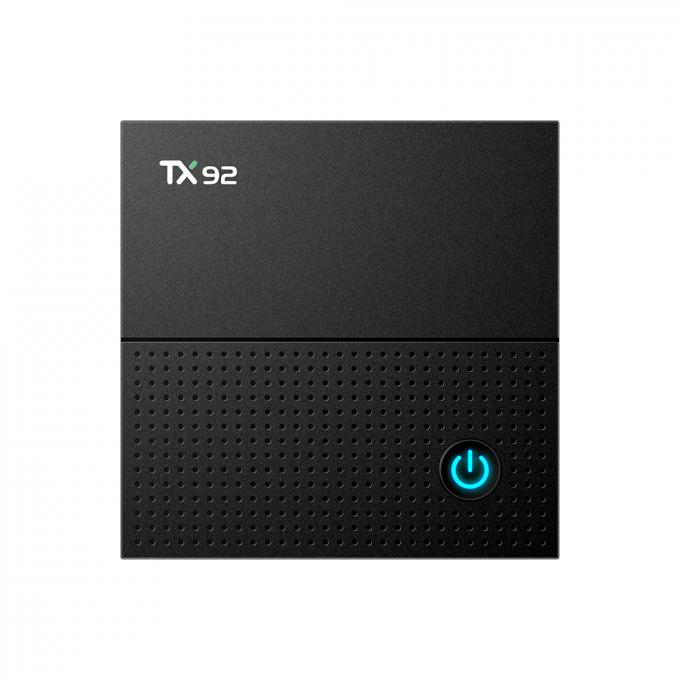La boîte intelligente KODI 17,3 2G 16G du noyau TV de TX92 Amlogic S912 Qcta conjuguent Wifi 2.4G/5.8G