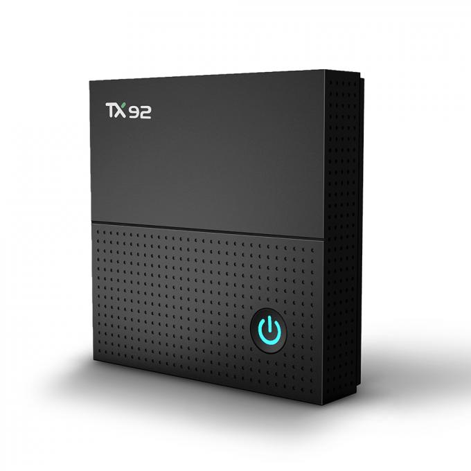 La boîte intelligente KODI 17,3 2G 16G du noyau TV de TX92 Amlogic S912 Qcta conjuguent Wifi 2.4G/5.8G