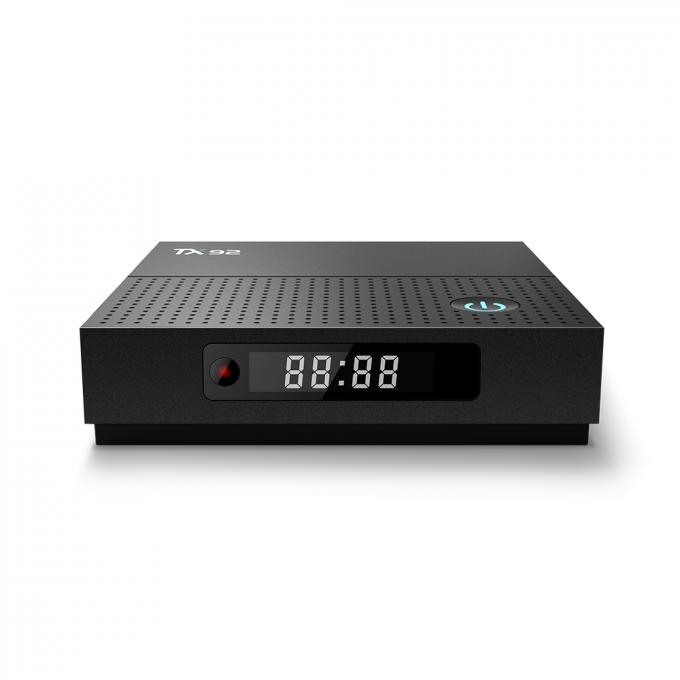 Boîte intelligente intelligente de soutien 3/32G 4K TV de la boîte KODI 17,3 du noyau TV de TX92 Amlogic S912 Qcta