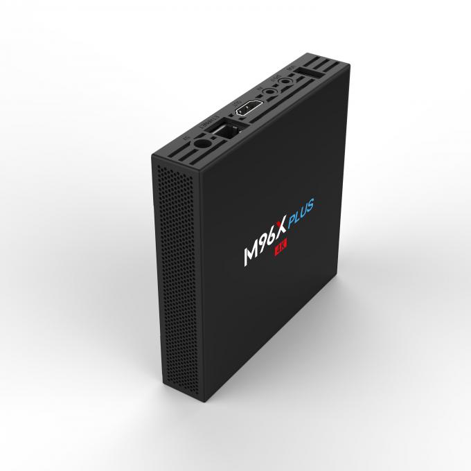 Gigahertz original Wifi du processeur 2,4 de noyau de Qcta de boîte d'Amlogic Android TV