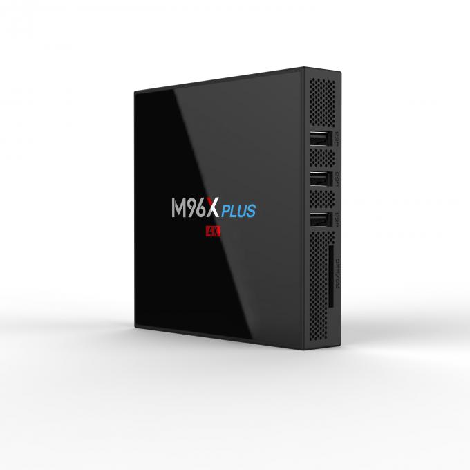 M96x plus la boîte d'Android 7,1 TV de boîte de 2g/16g TV dans le boîtier décodeur