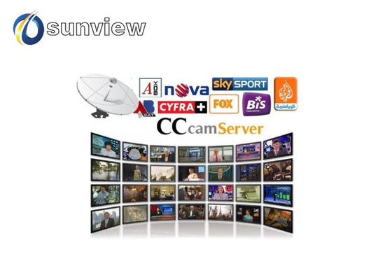 Chine Serveur de Cccam Iptv de 1 an, pro appui de la meilleure qualité de VOD de serveur de Cccam fournisseur