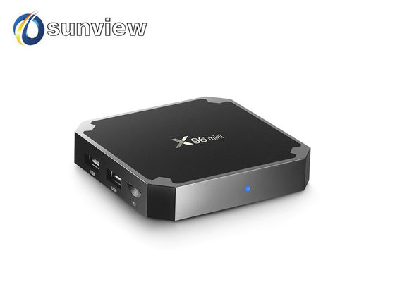 Chine Mini Lastest TV boîte 2018 de X96 avec couler du jeu 17,3 des adjonctions 4K KD meilleur fournisseur
