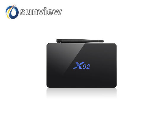 Chine Boîte KODI 17,3 de X92 Amlogic S912 Wifi 2.4G/5GHz Android 7,1 TV installée fournisseur