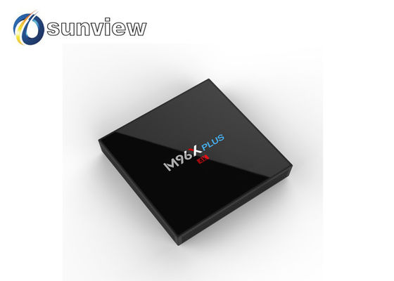 Chine M96X plus la boîte intelligente intelligente de soutien 4K TV de la boîte KODI 17,3 du noyau TV d'Amlogic S912 Qcta fournisseur