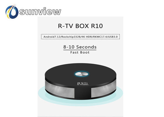 Chine R10 R - boîte Rk, le plus défunt noyau double Wifi de TV Android TV de quadruple de boîte d'Android TV fournisseur