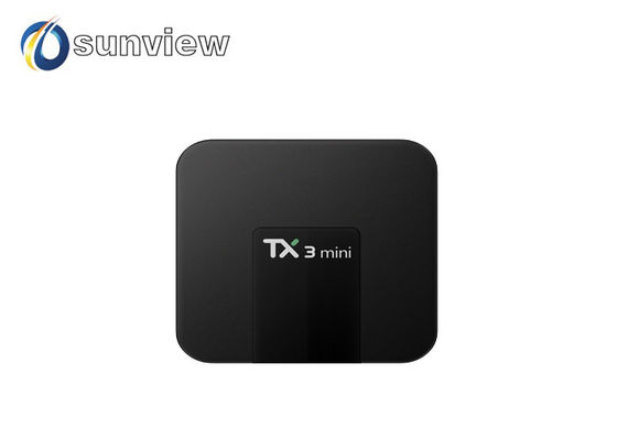 Chine La mini boîte populaire 4k Bluetooth d'Android TV a mené pré - Installled Kodi 17,4 fournisseur
