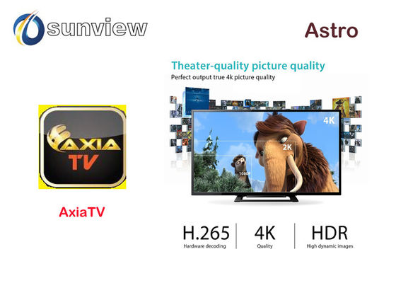 Chine Pleine Astro Android TV boîte Iptv 1/3/6/12 mois de l'Internet 1080p d'abonnement fournisseur
