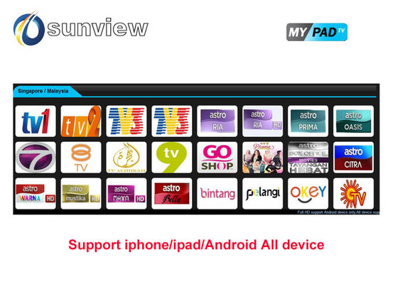 Chine Abonnement d'Iptv Apk de sports des Etats-Unis populaire aucun transfert du besoin pour le dispositif d'Android fournisseur