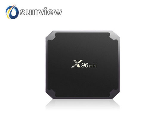 Chine Boîte intelligente du mini Amlogic S905W Android 7.1.2 noyau TV de quadruple de X96 une garantie d'an fournisseur