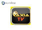 1 / 3/6/12 mois d'AxiaTv APK IPTV d'abonnement de films le plus tard dans VOD pour le Malaysian fournisseur