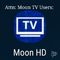 Résolution d'Iptv Apk 720p de lune de la Manche de HD automatiquement mise à jour fournisseur