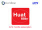 Programme de sport chaud futé d'Astro d'anglais de canaux de Huat 88 Iptv Apk Tvb fournisseur